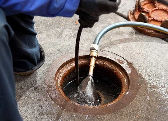 Drain cleaning services in Merrillville